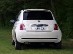 Fiat 500 Sport 2008 года (JP)